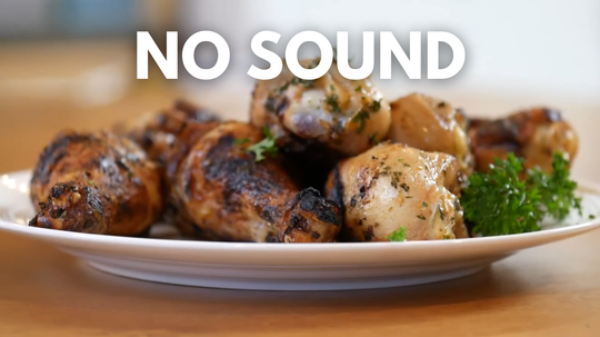 Grilled Chicken Drumsticks with Beer