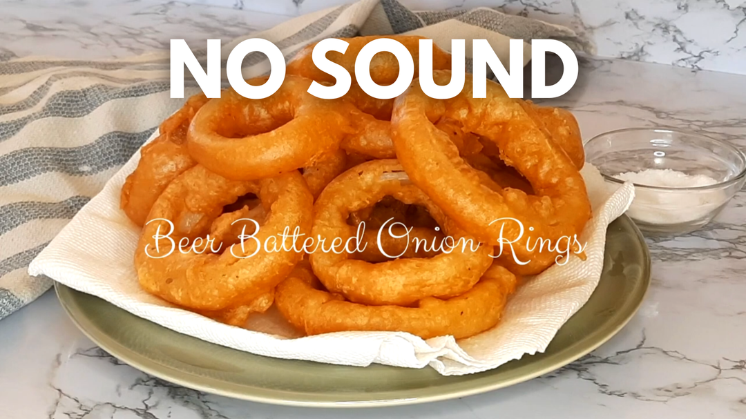Beer Battered Onion Rings