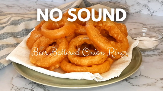Beer Battered Onion Rings