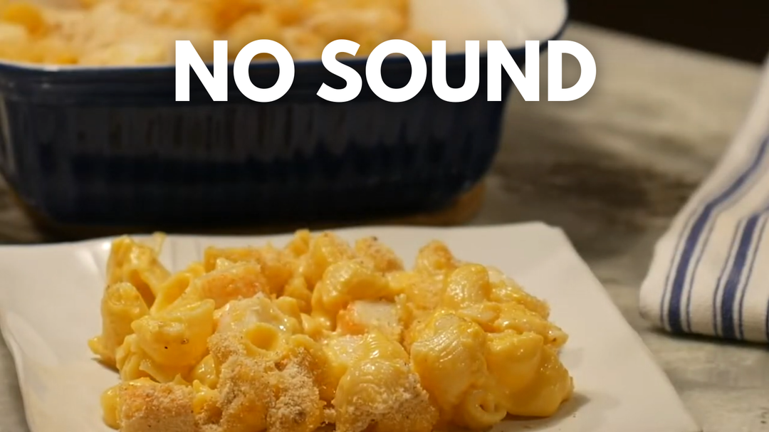 Baked Lobster Mac and Cheese