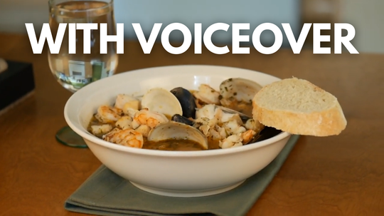 Cioppino Fish Stew
