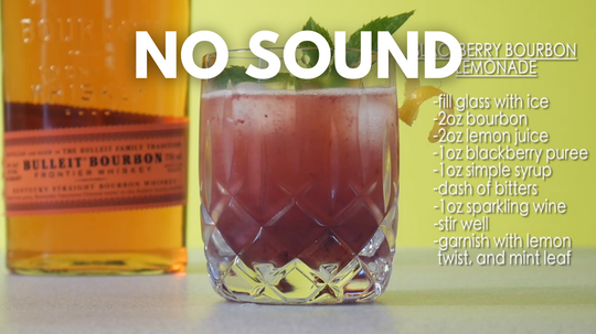 Blackberry Bourbon Lemonade Recipe