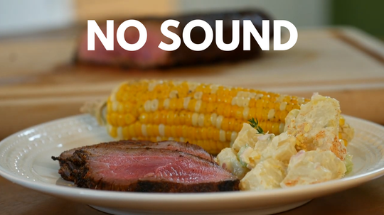 Dry Rubbed London Broil