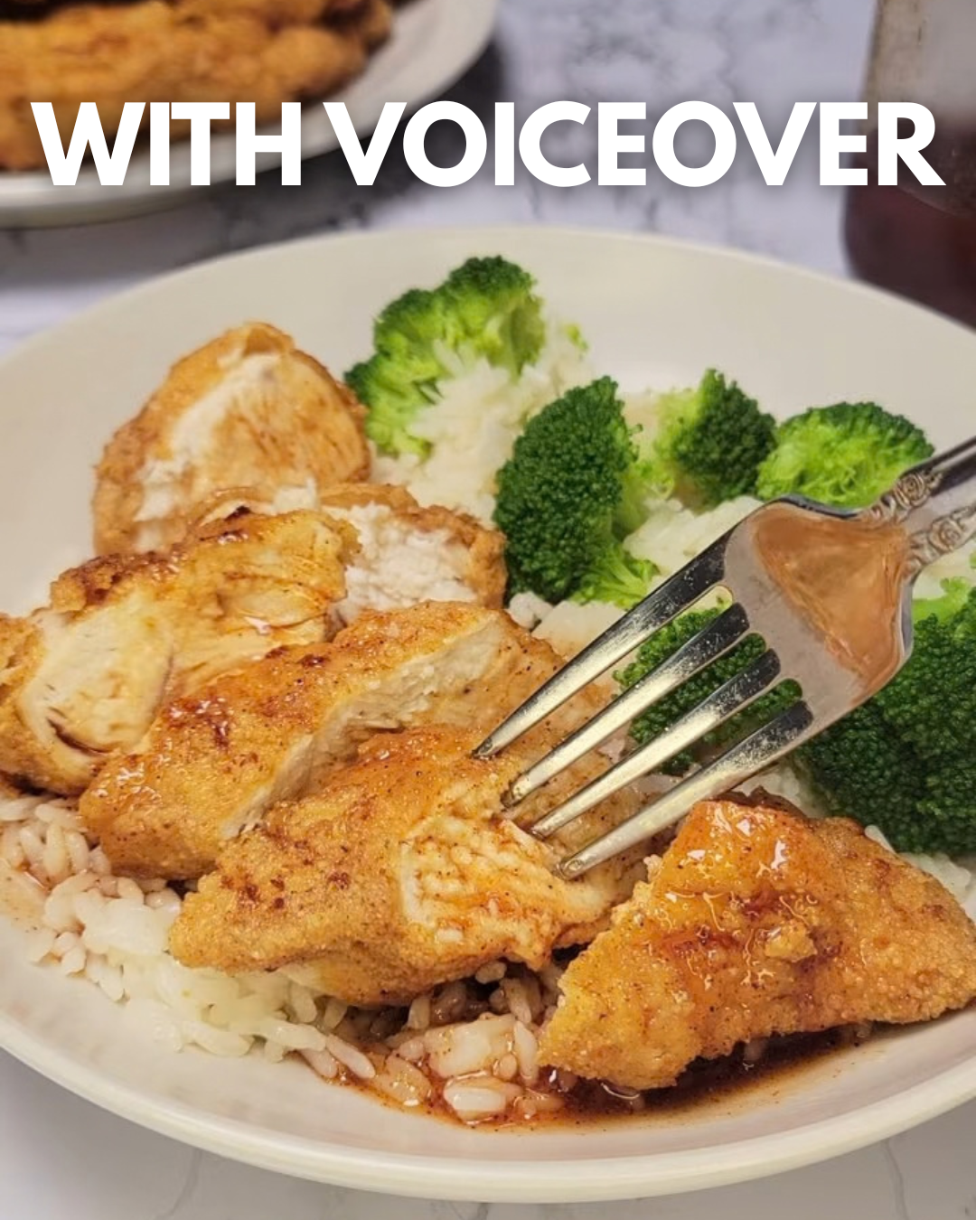 Gluten Free Hot Honey Chicken Bowl