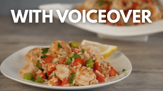 Cajun Shrimp and Rice