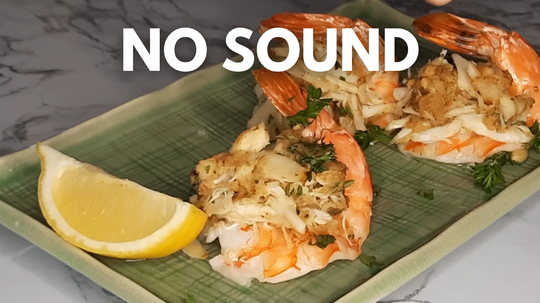 Crab Stuffed Shrimp