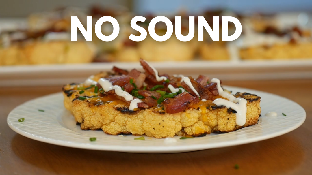 Loaded Grilled Cauliflower