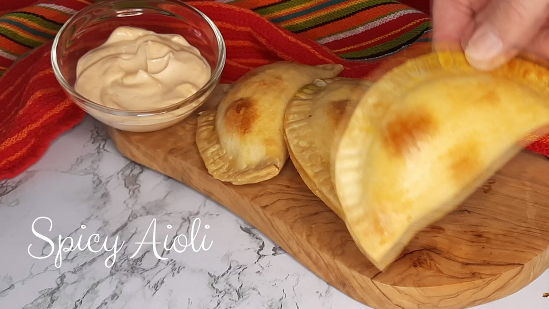 Spicy Ailoi