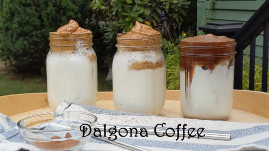 Dalgona Coffee