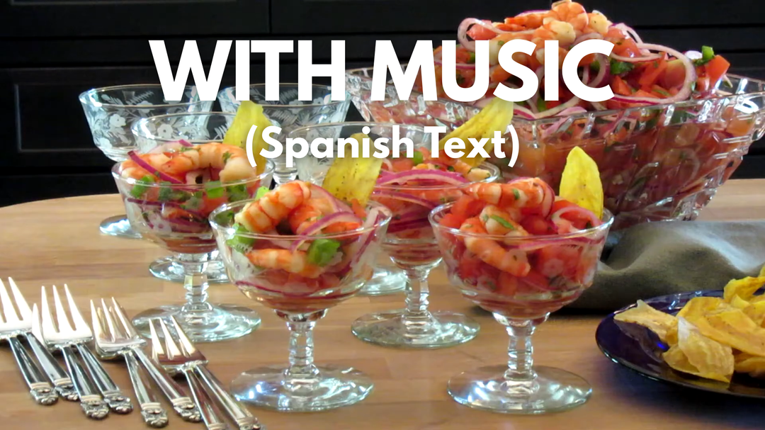 Ecuadorian Shrimp Ceviche