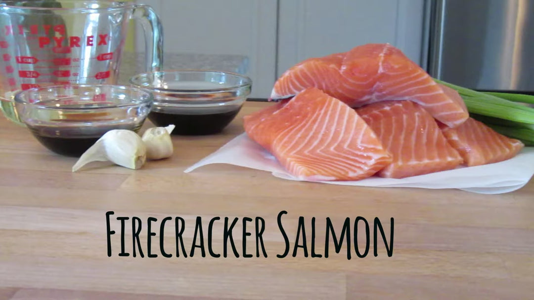 Firecracker Salmon