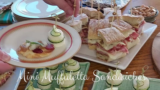 Mini Muffuletta