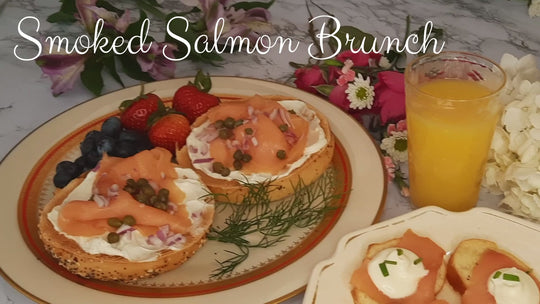 Smoked Salmon Brunch