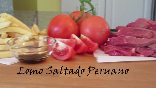 Top Round Peruvian Lomo Saltado