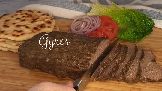 Beef and Lamb Gyro