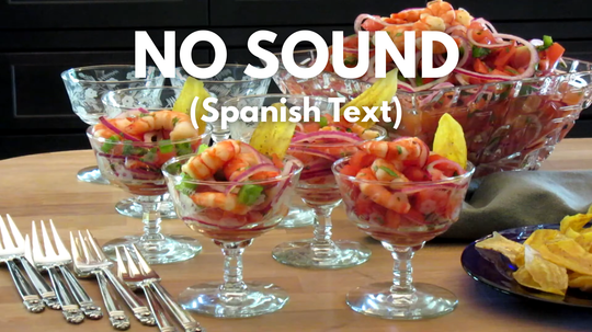 Ecuadorian Shrimp Ceviche