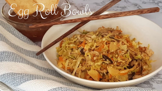 Egg Roll Bowl