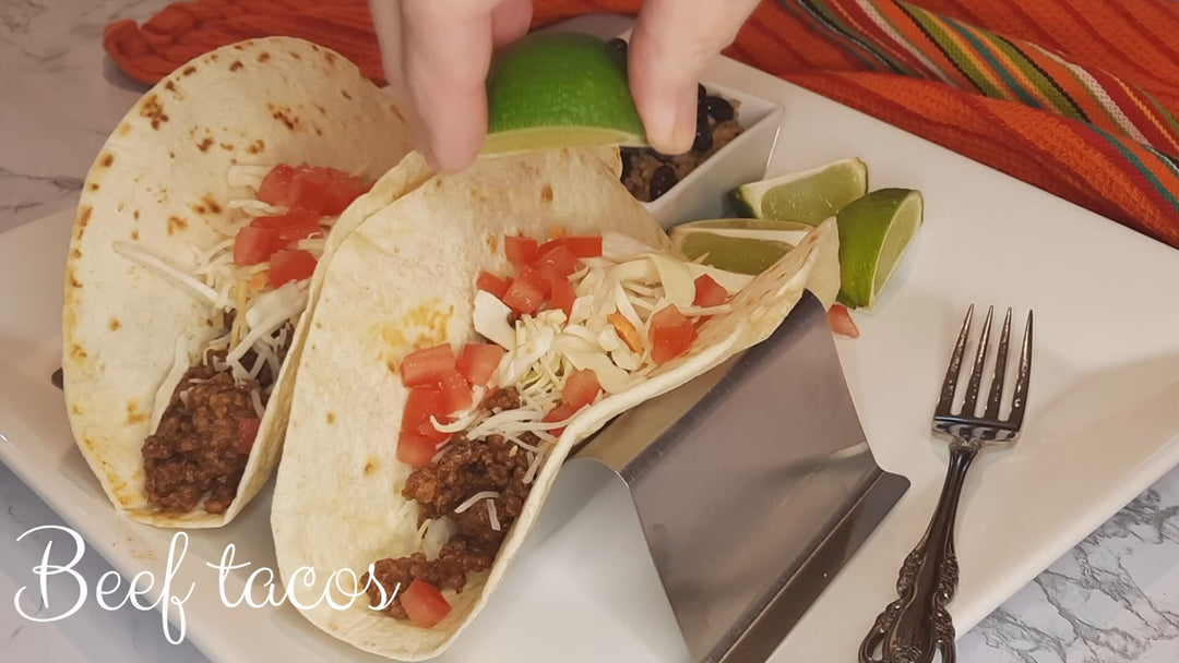Ground Beef Tacos