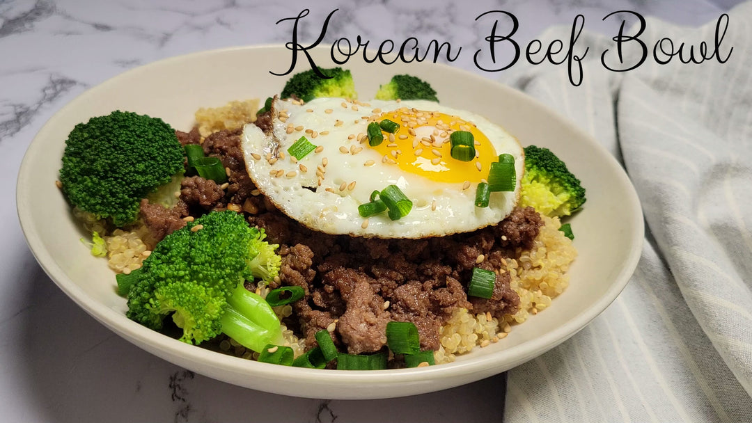 Korean Beef Bowl