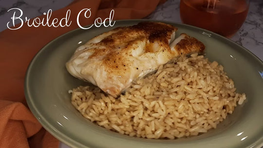 Broiled Cod