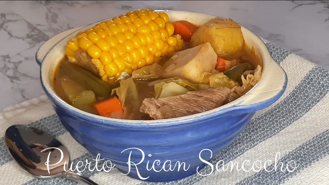 Puerto Rican Sancocho