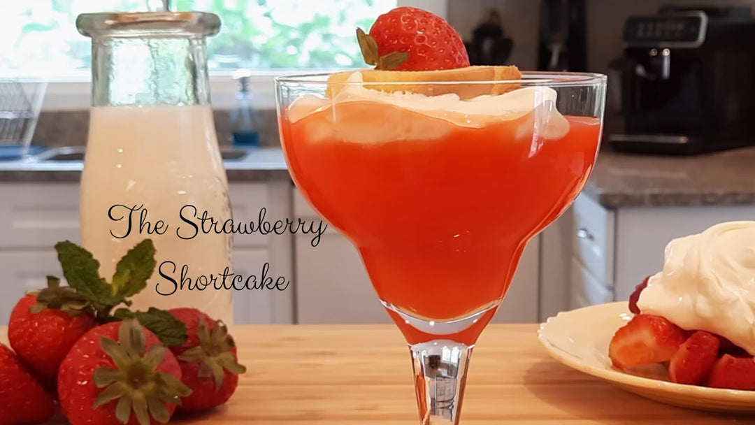 Strawberry Shortcake Cocktail