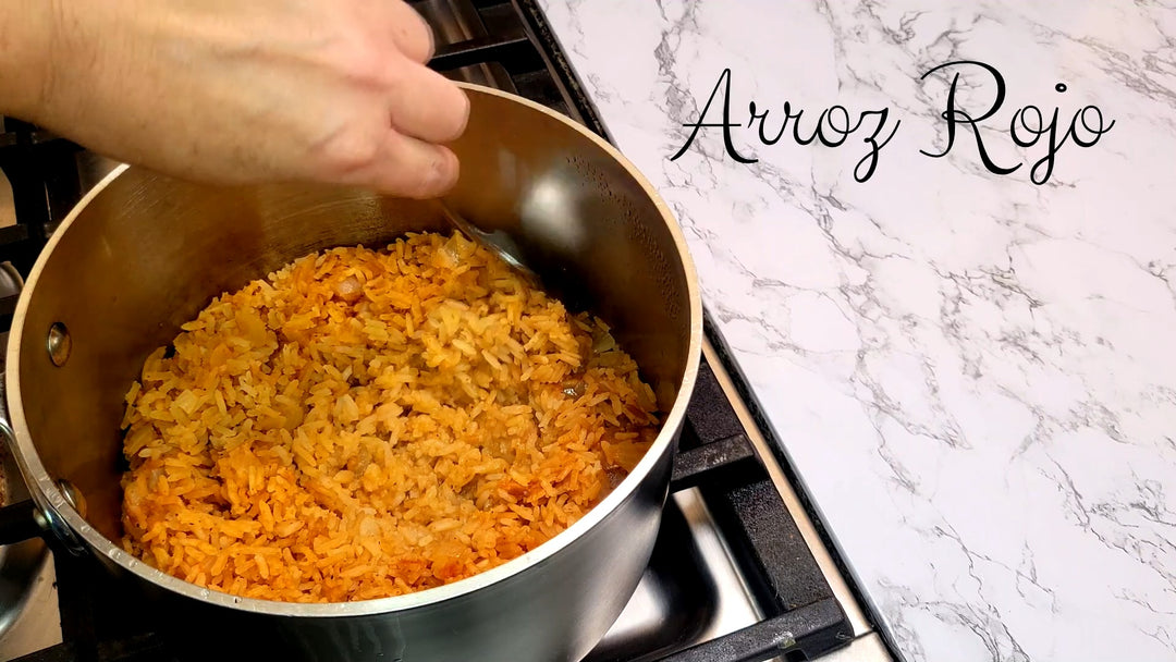 Arroz Rojo