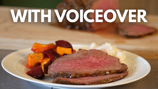 Beef Roast with Root Vegetables