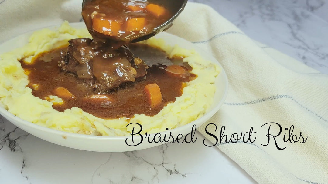 Braised Short Ribs