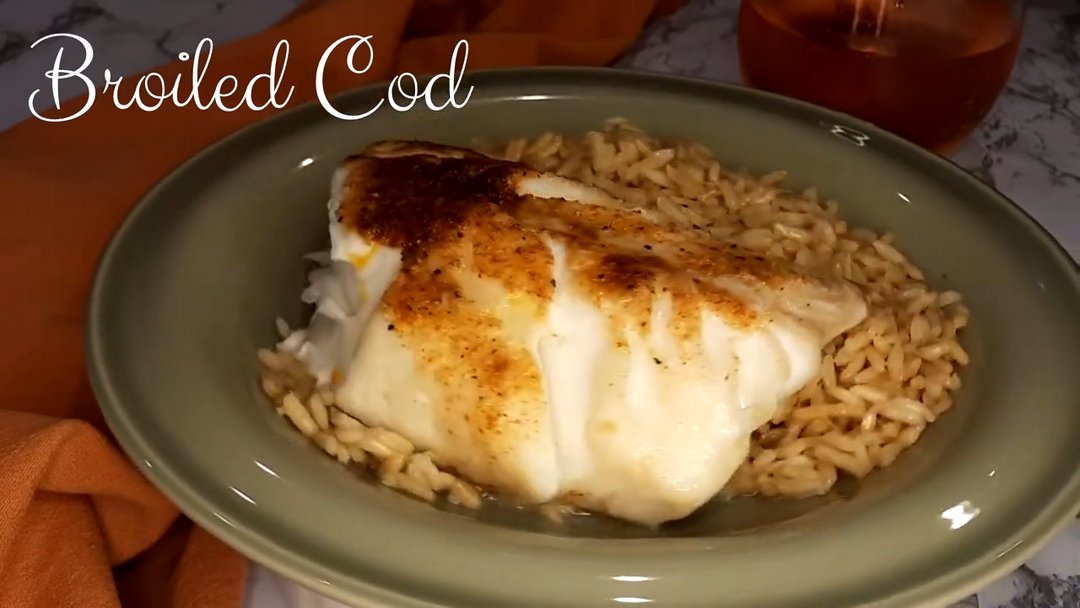 Broiled Cod
