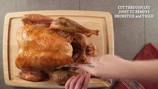 How to Carve a Turkey