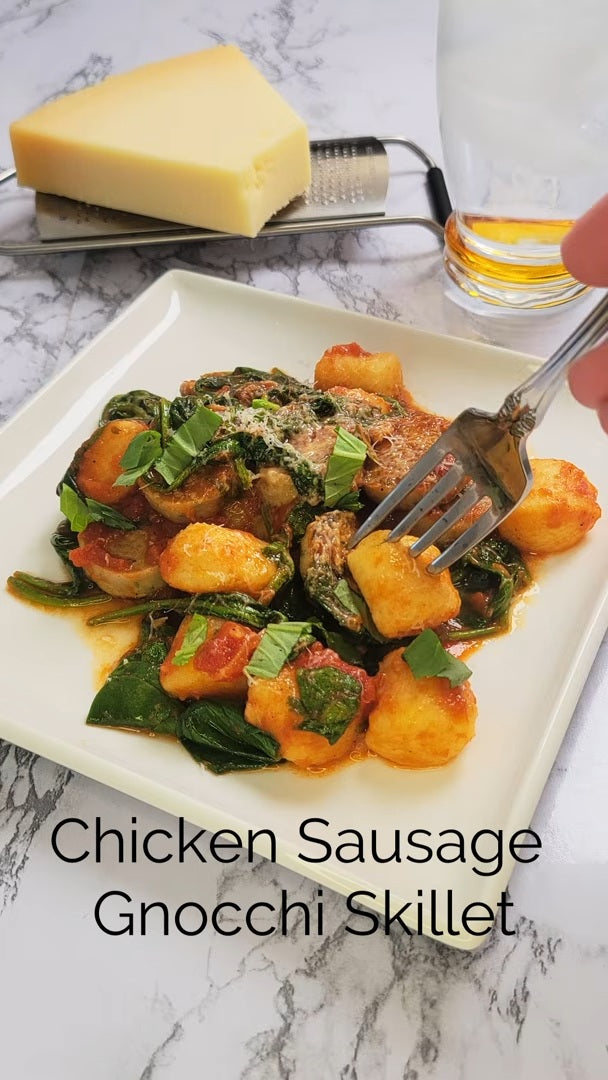 Chicken Sausage Gnocchi