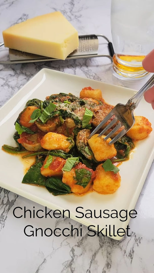 Chicken Sausage Gnocchi