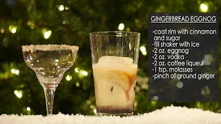 Gingerbread Eggnog