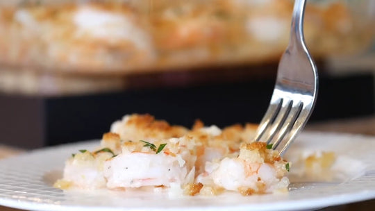 Garlic Baked Shrimp