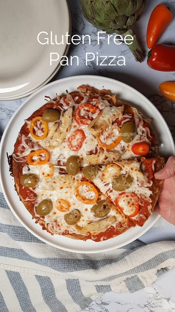 Gluten Free Pan Pizza