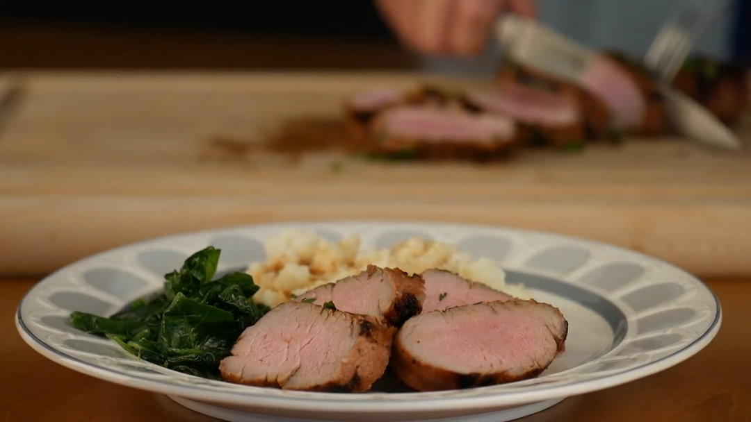 Grilled Pork Tenderloin