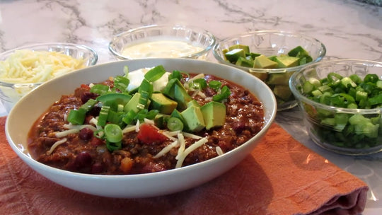 Ground Beef Chili