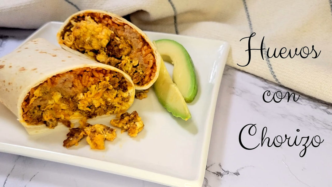 Huevos con Chorizo