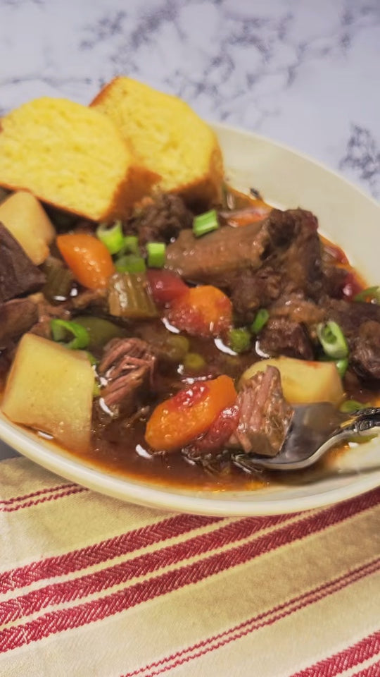 Oxtail and Stew Beef Stew