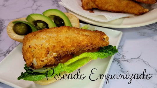 Pescado Empanizado