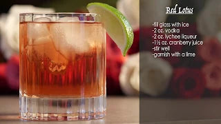 Red Lotus Cocktail