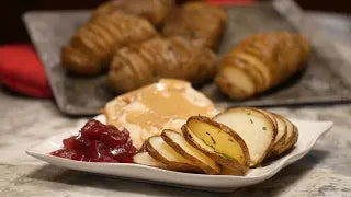 Hasselback Potatoes