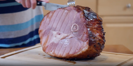 Glazed Ham