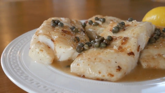 Sea Bass Piccata