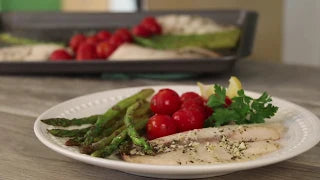 Sheet Pan Tilapia