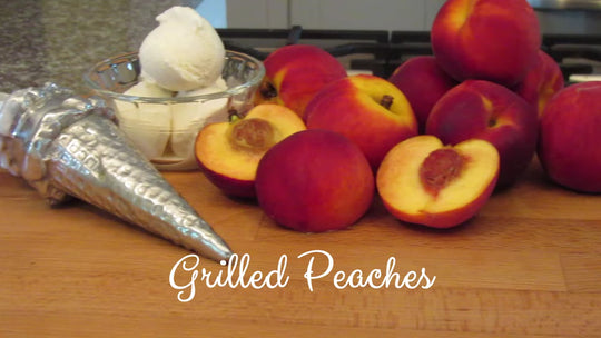 Grilled Peaches