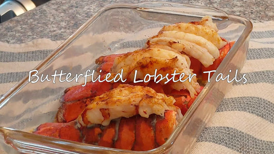 Butterflied Lobster Tails