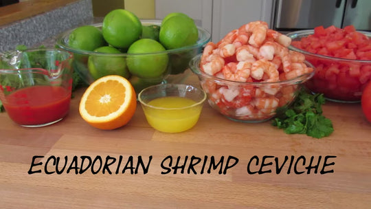 Ecuadorian Shrimp Ceviche
