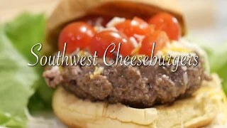 Southwest Cheeseburger